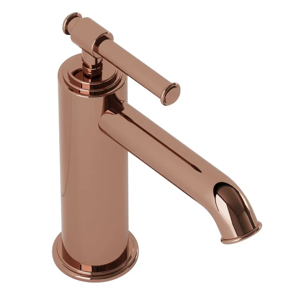 Artize VIC Blush Gold PVD Single Lever Basin Mixer