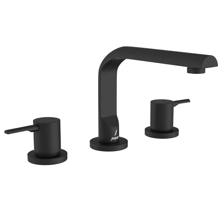 Jaquar Florentine Black Matt Prime 3-Hole Basin Mixer