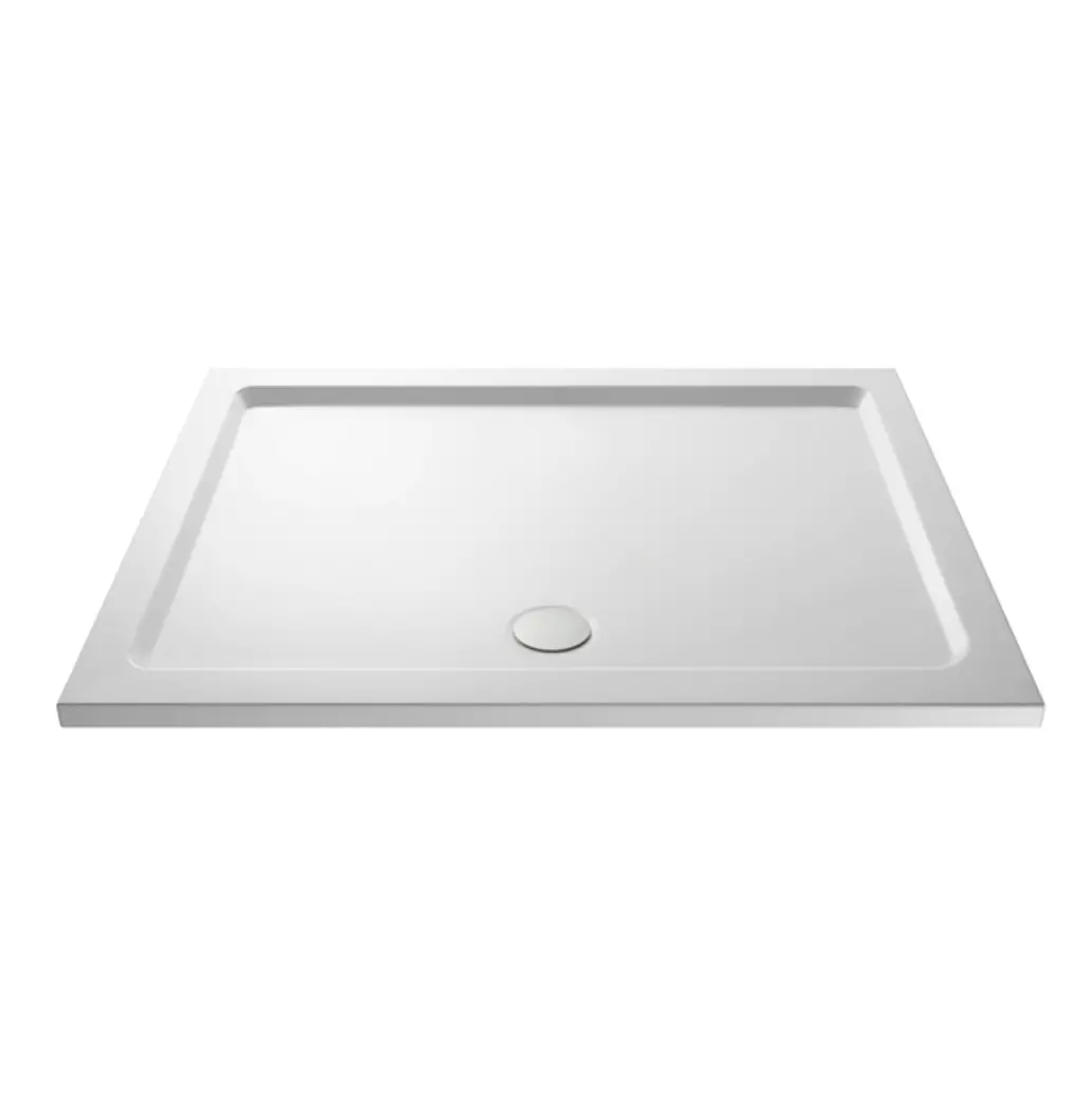 Acrylic White Shower Tray (1400 x 760mm)