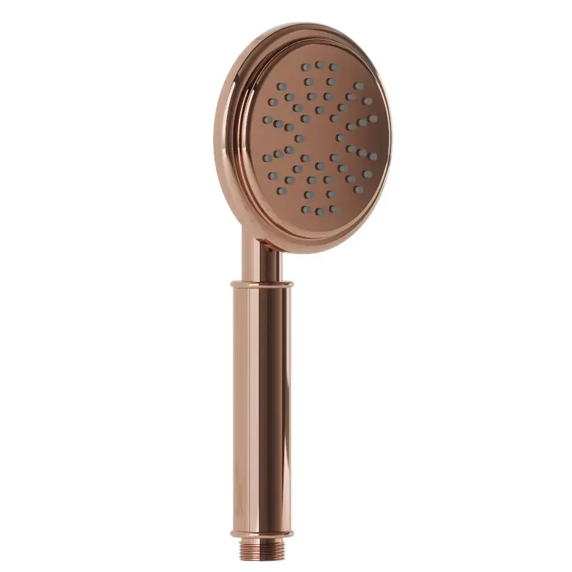 Artize Blush Gold PVD VIC Hand Shower 100mm Round