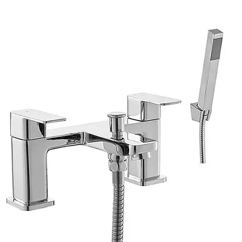 Dakota Chrome Bath Shower Mixer Tap