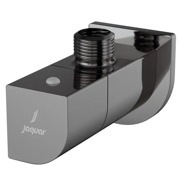 Jaquar Black Chrome Alive Wall Mounted Stop Valve