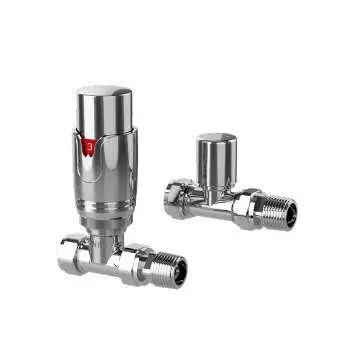 Straight Thermostatic Radiator Valves | TRVs