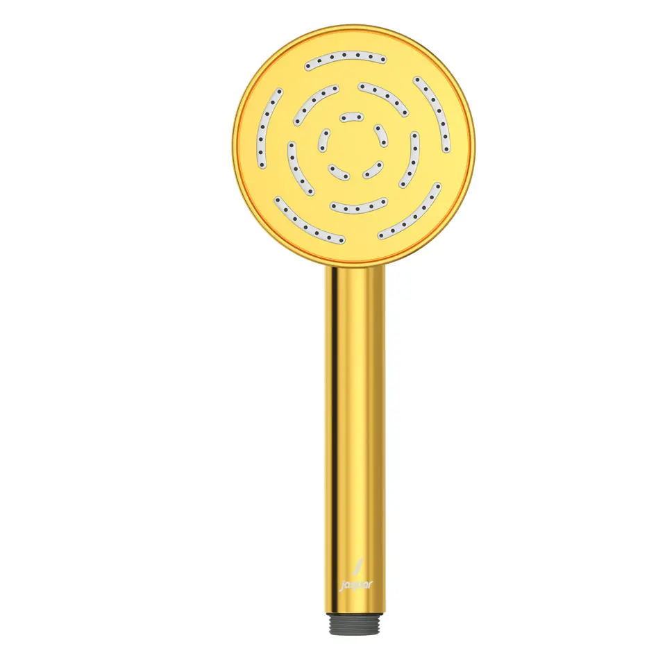 Jaquar Gold Bright PVD Maze Single Function Stainless Steel Hand Shower