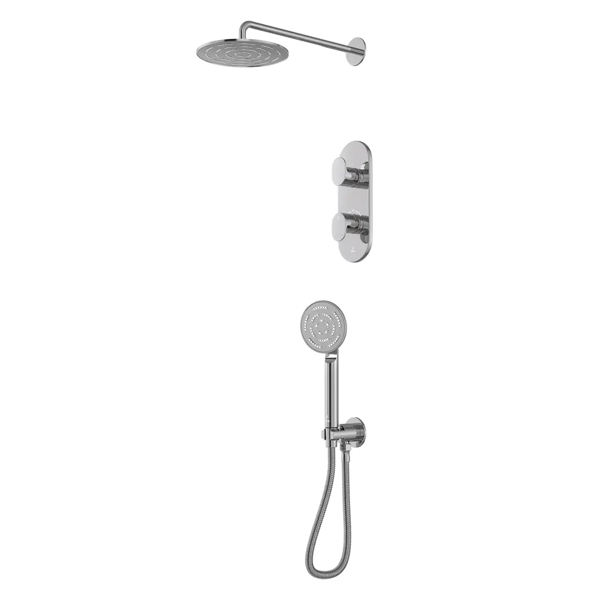 Jaquar Opal Prime Combo of Aquamax  Thermostatic Shower mixer