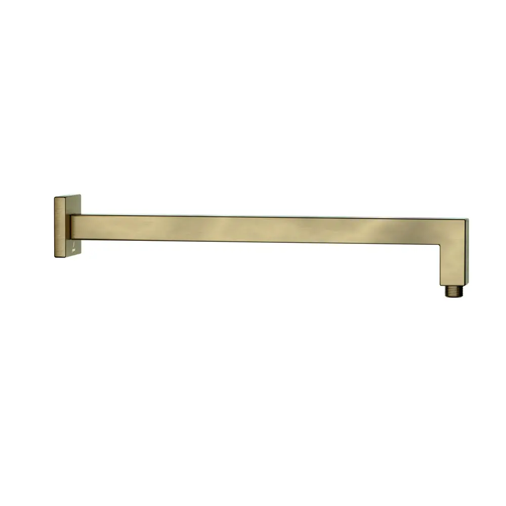 Jaquar Antique Bronze Kubix Prime Square Shower Arm (600mm)