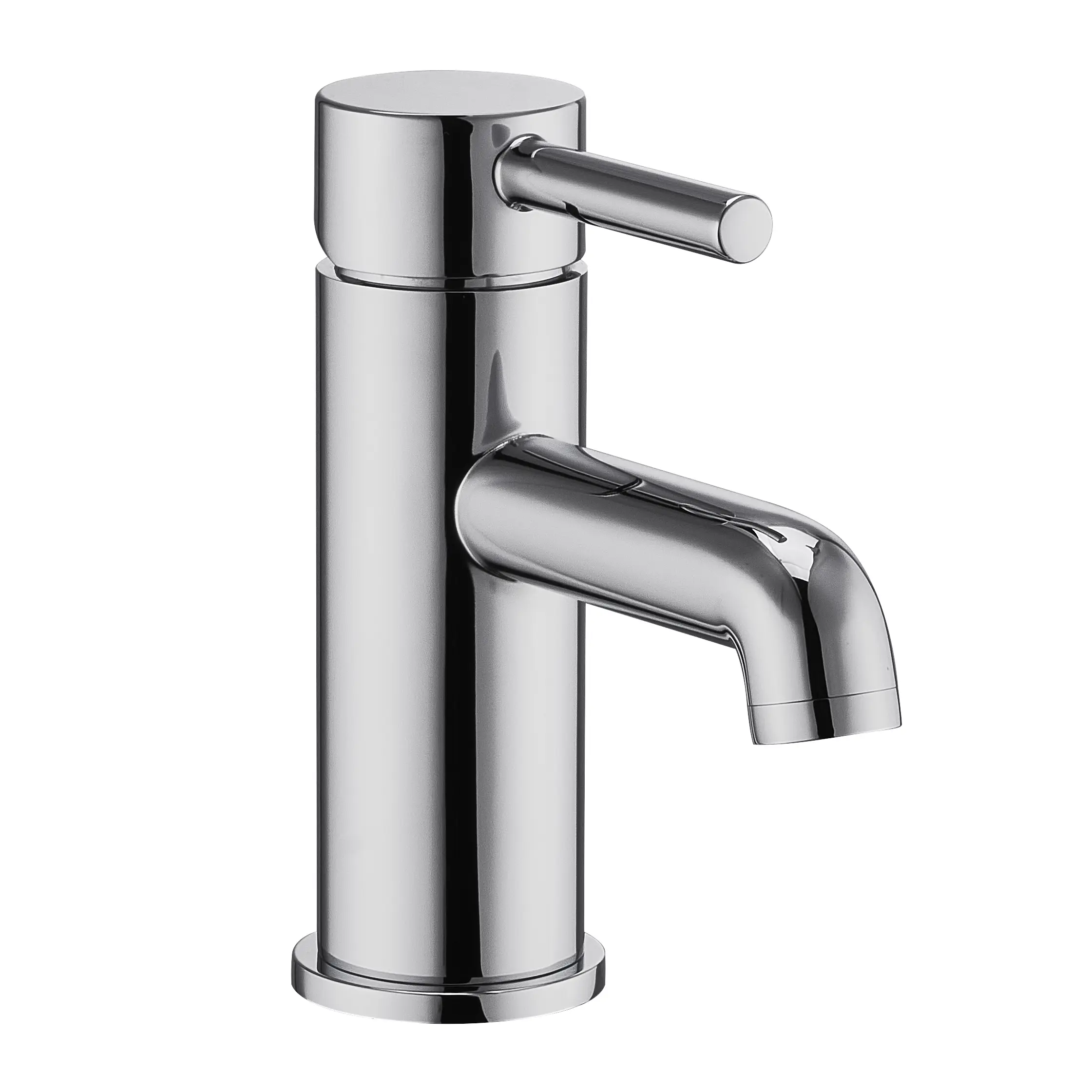Kore Chrome Basin Mixer Tap With Waste