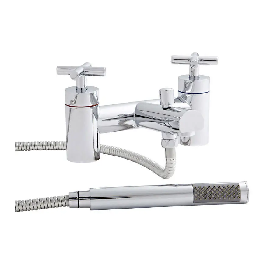Times Chrome Bath Shower Mixer