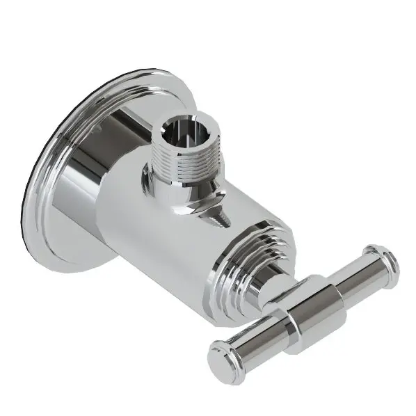 Artize VIC Angle Valve With Wall Flange