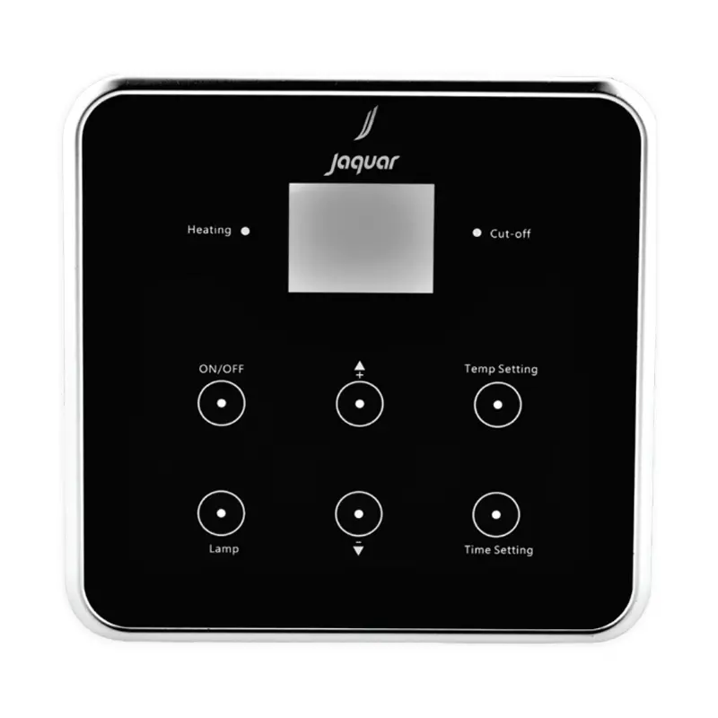 Mid Black Control Panel EA For Jaquar Steam Generator