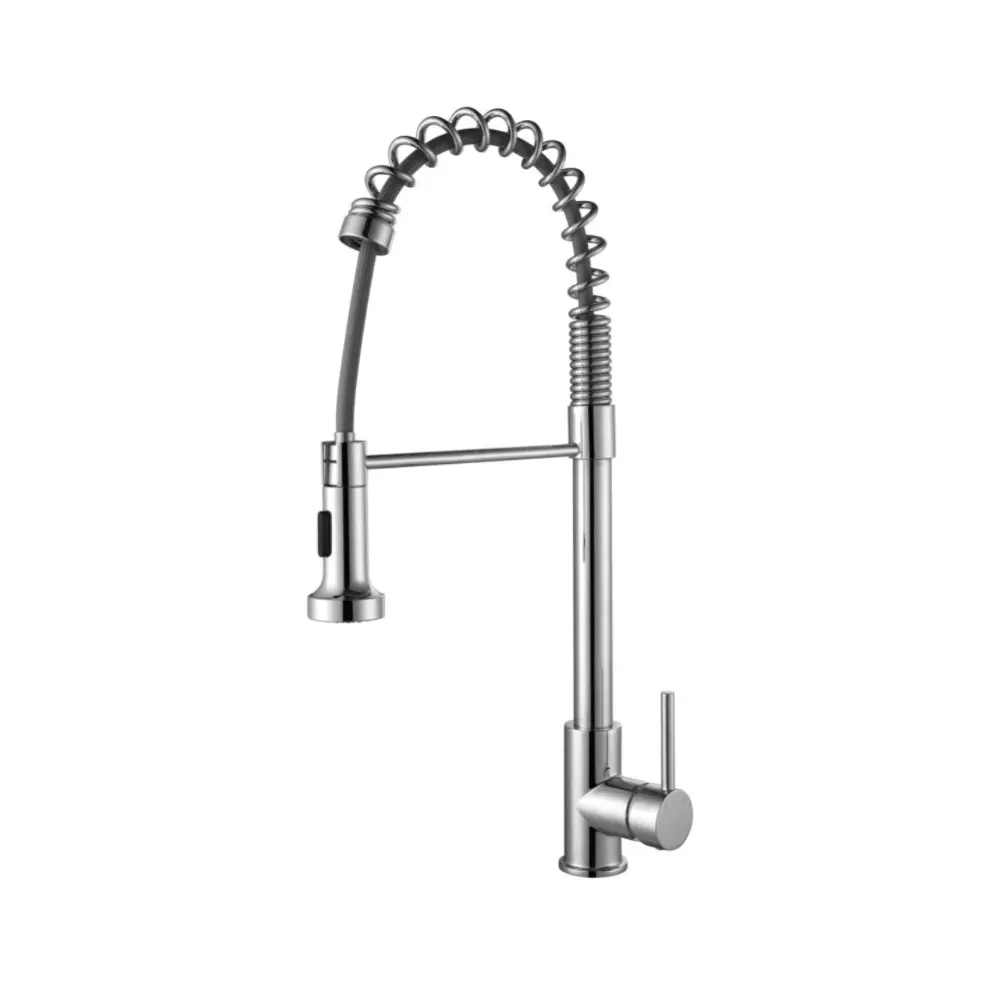 Victoria Pull Out Kitchen Mixer Tap Chrome