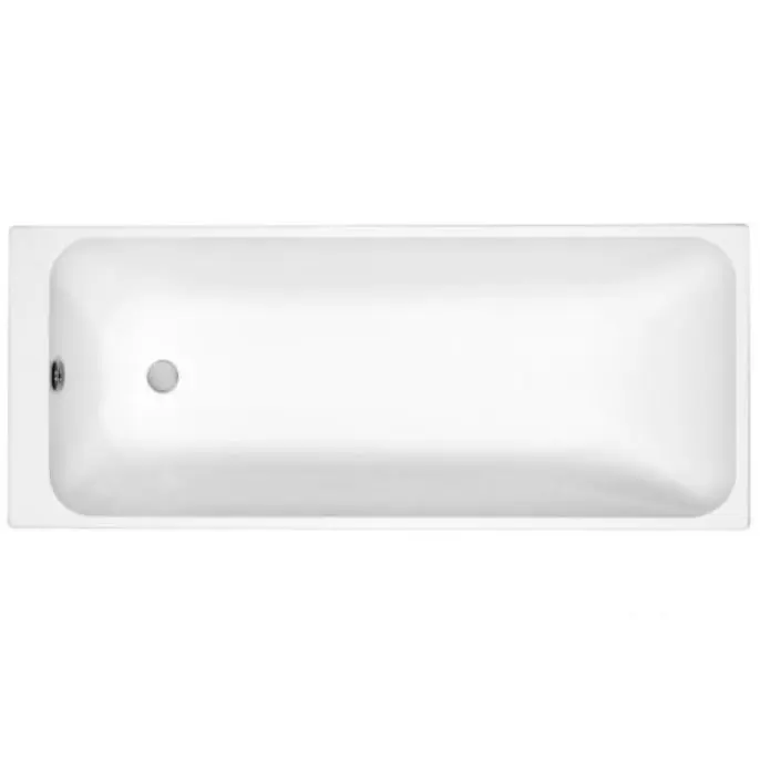 Refine 1700x750mm Single Ended Bath with Legs