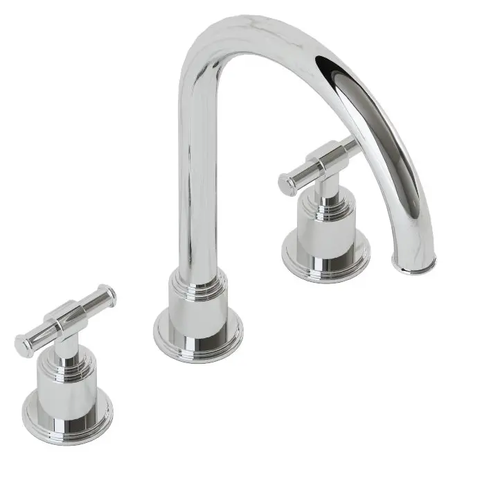 Artize VIC Chrome 3 Hole Basin Mixer