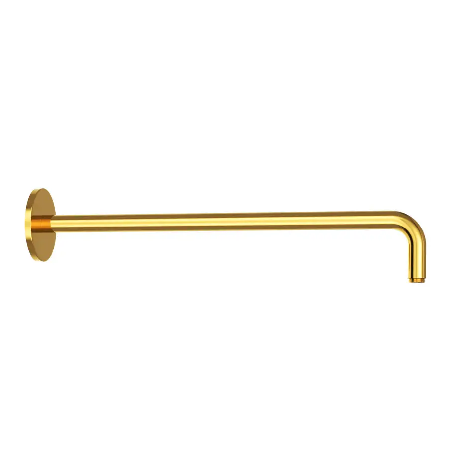 Jaquar Gold Bright PVD Opal Prime Round Shower Arm