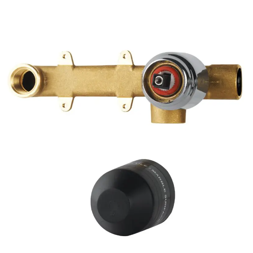 Jaquar In-wall Body of 2 Hole Wall Mounted Basin Mixer