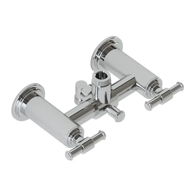 Artize Chrome VIC 2 Hole Exposed Shower Mixer