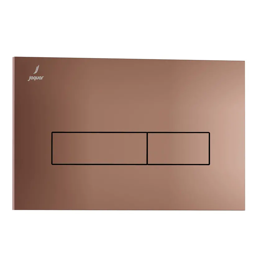 Jaquar Blush Gold PVD Kubix Prime Control Plate