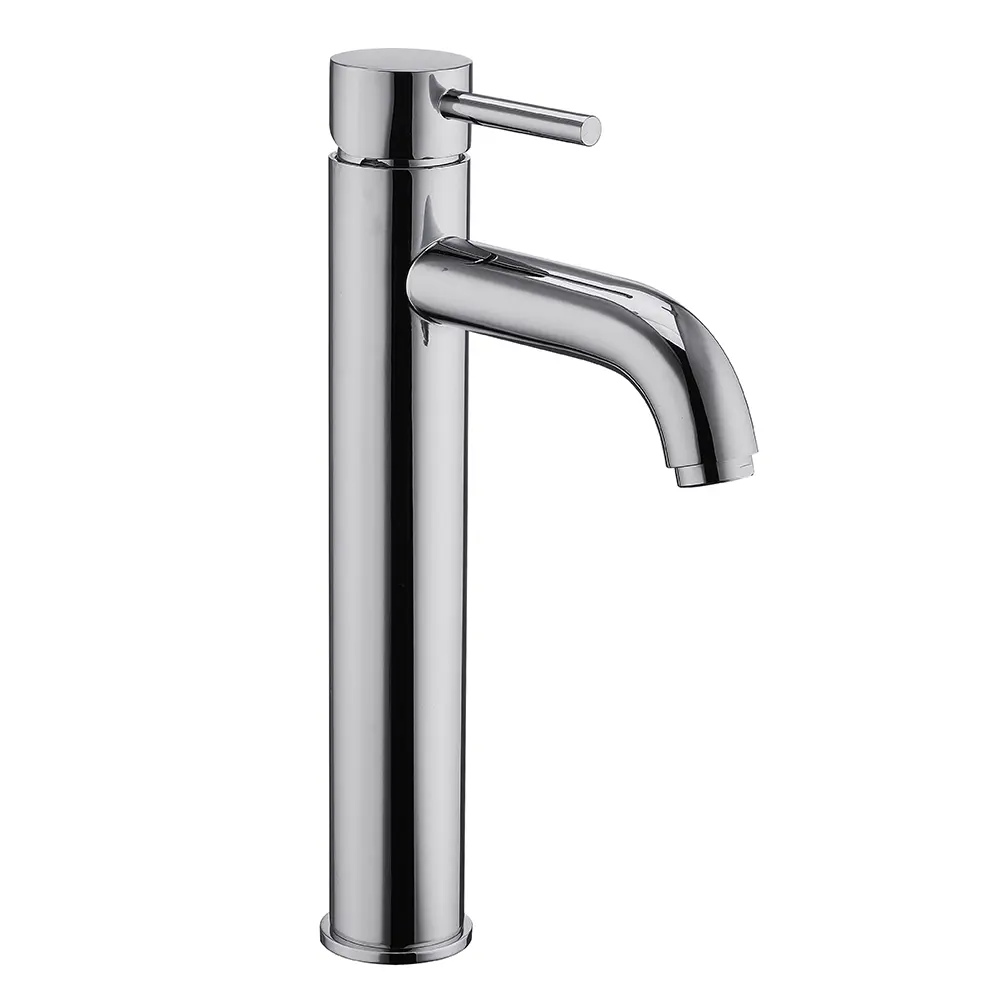 Kore Chrome Hi Rise Mono Basin MixerTap
