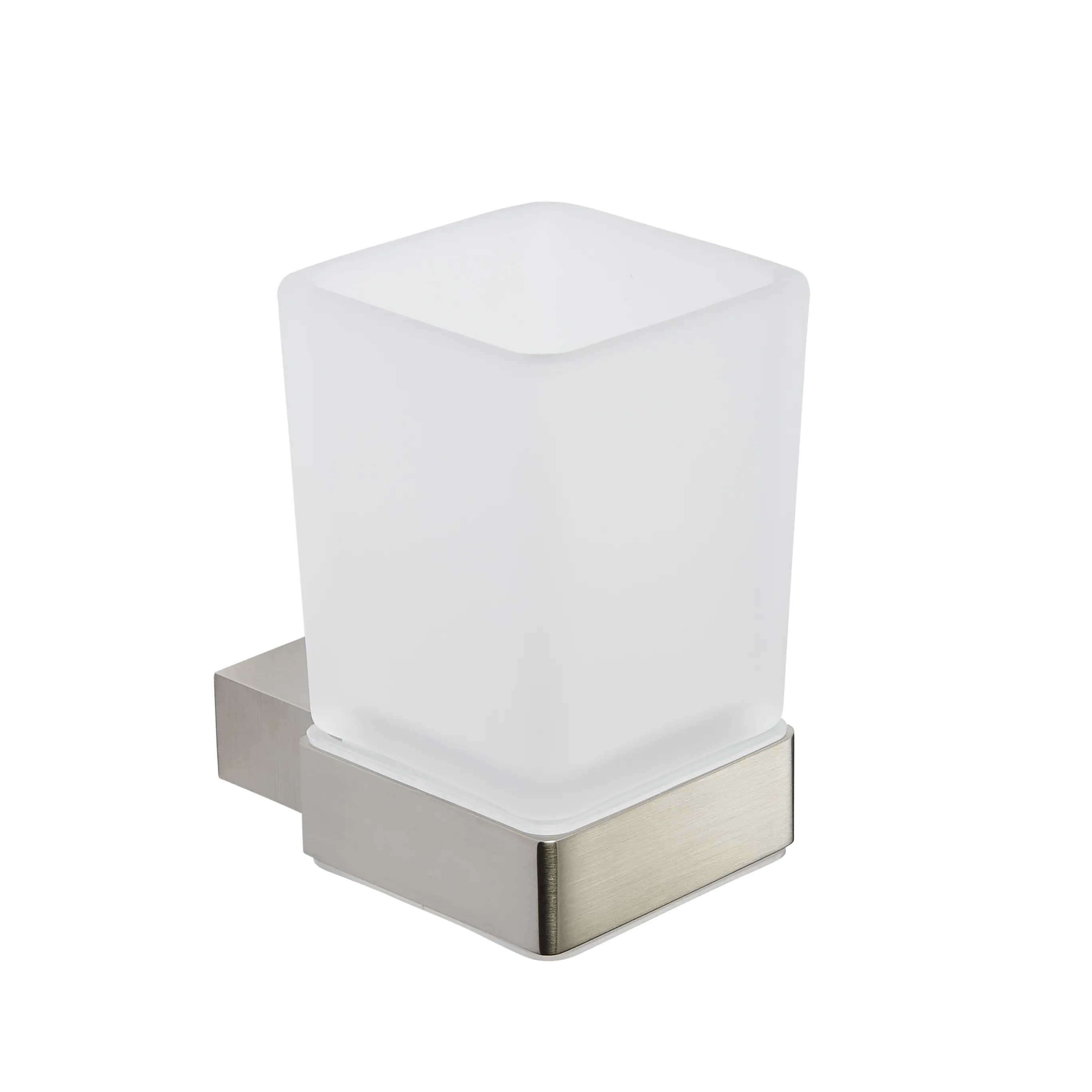 K-Vit Brushed Nickel Premium Tumbler Holder