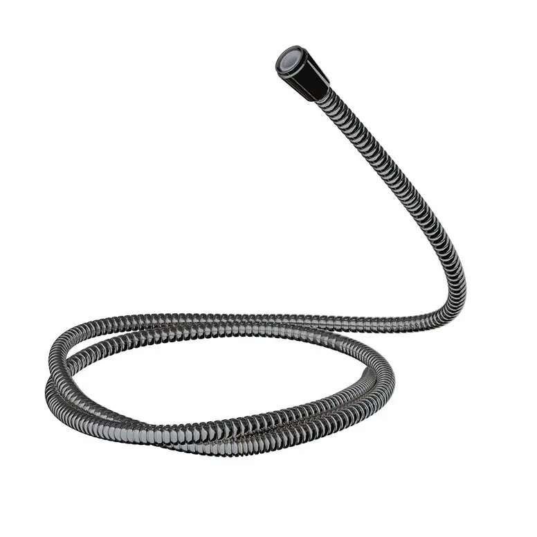 Jaquar Black Chrome Plated Metal Hose