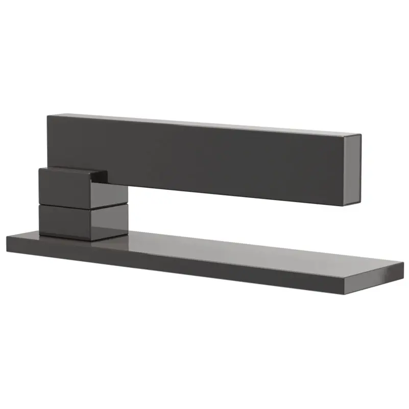 Artize Linea Black Chrome Basin Mixer