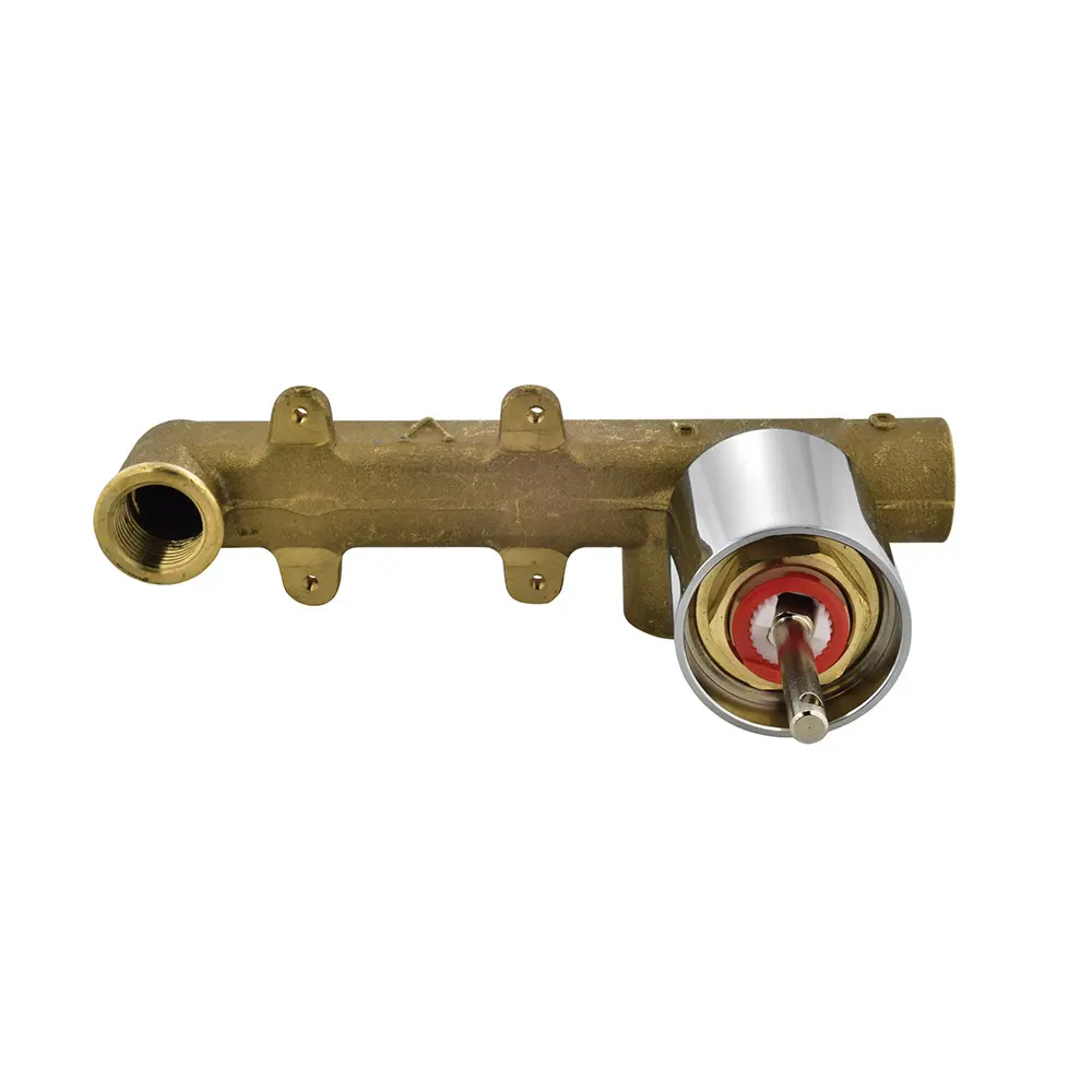 In-wall Body of Single Lever Built-in Manual Valve Chrome