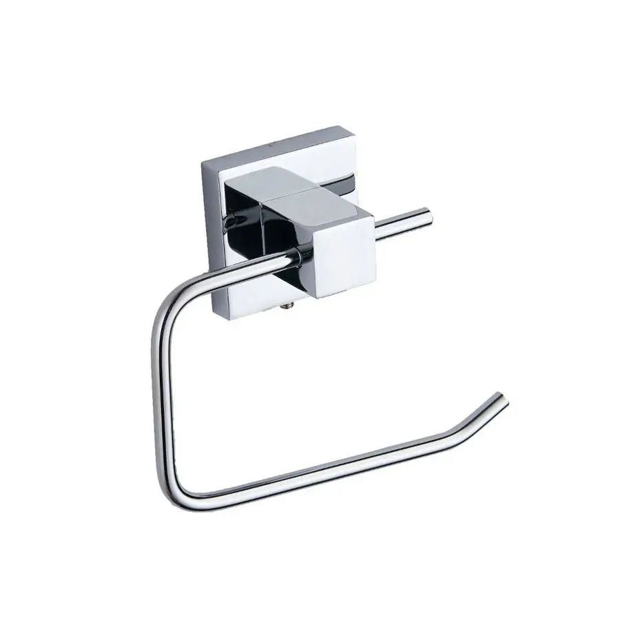Pure Chrome Toilet Roll Holder