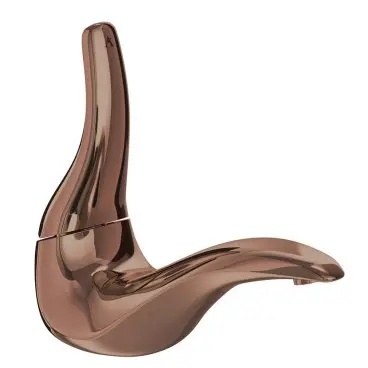 Artize Tailwater Blush Gold PVD Basin Mixer