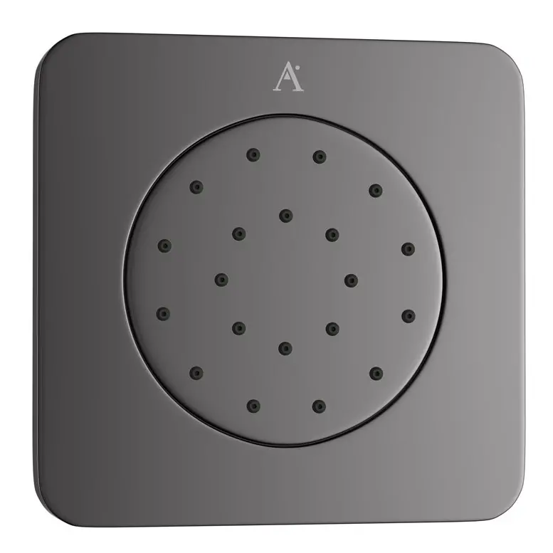 Artize Black Chrome Rainjoy Tilting Square Body jets