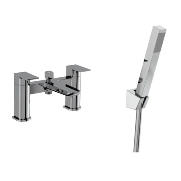 Kolt Chrome Bath Shower Mixer Tap