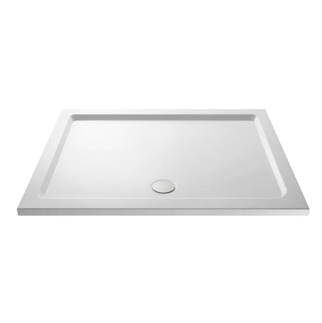 Acrylic White Shower Tray (1400 x 900mm) Image 0