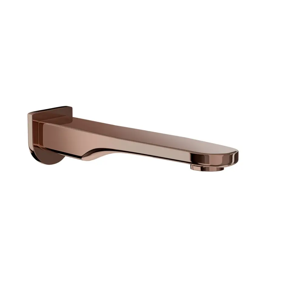 Jaquar Opal Blush Gold PVD Prime Bath Spout 15mm inlet