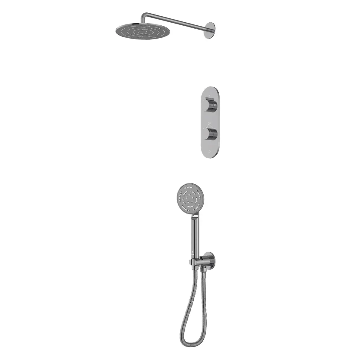 Jaquar Laguna Combo of Aquamax  Thermostatic Shower mixer