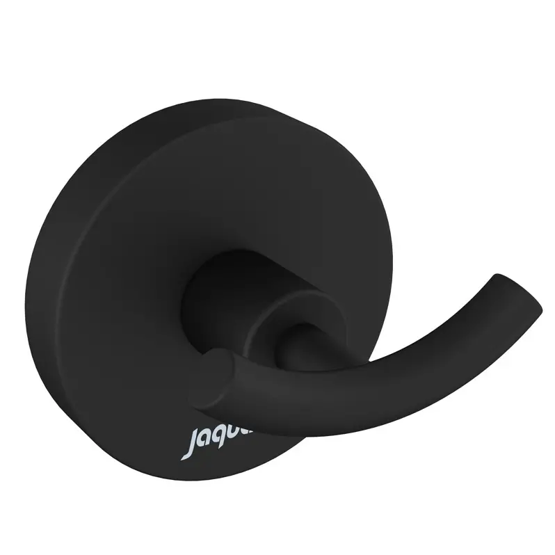 Jaquar Black Matt Continental Double Robe Hook