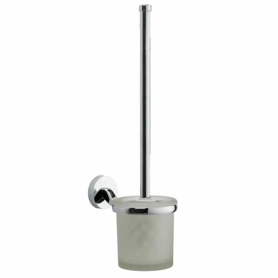 Plan Chrome Toilet Brush & Holder