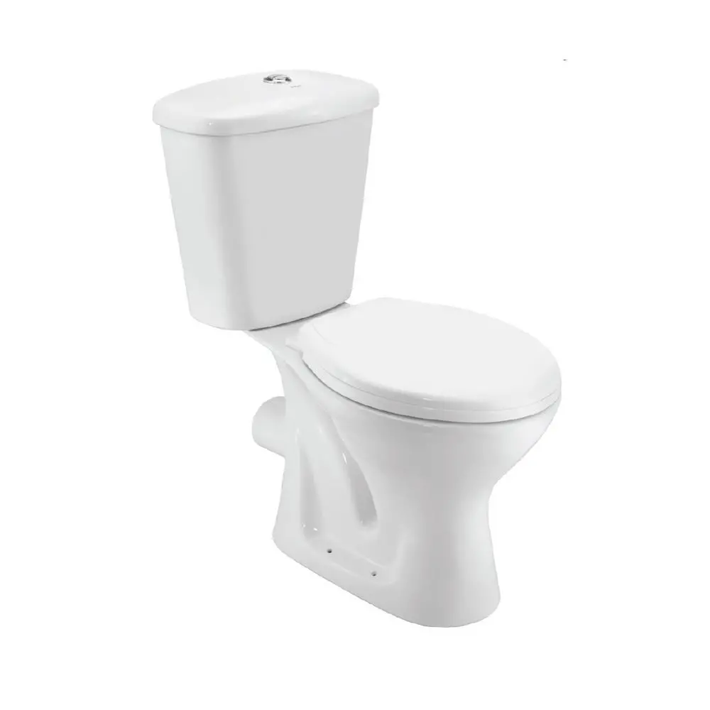 Jaquar Continental Bowl With Cistern For Coupled WC With PP Soft Close Seat Cover