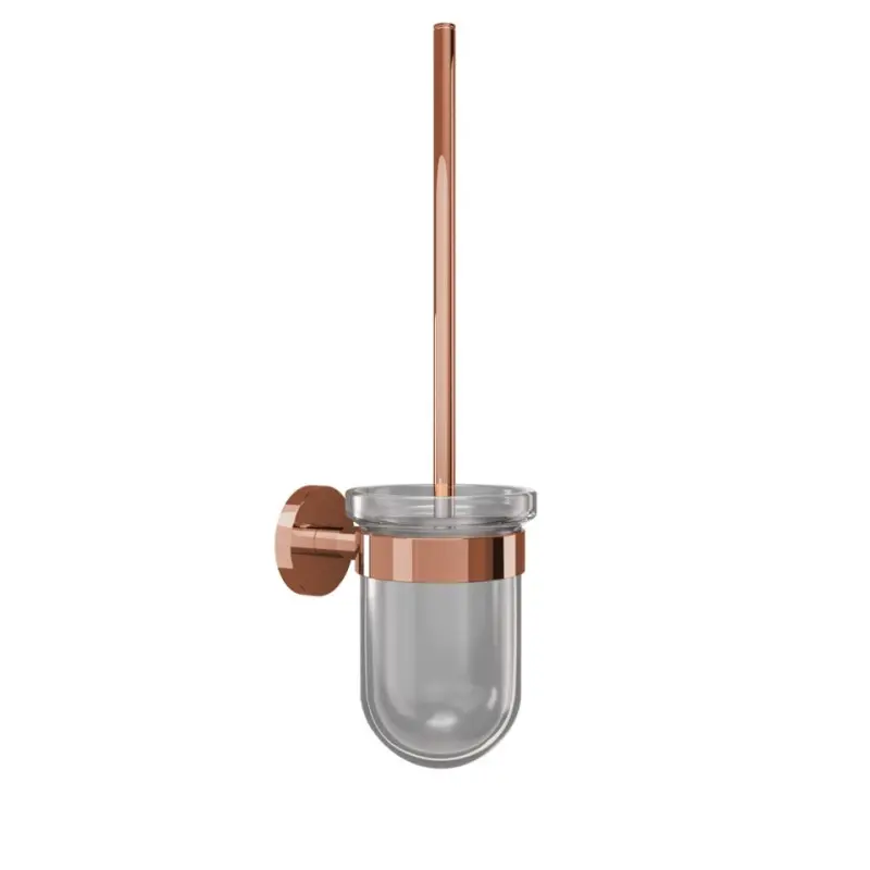 Jaquar Blush Gold PVD Toilet Brush With Holder