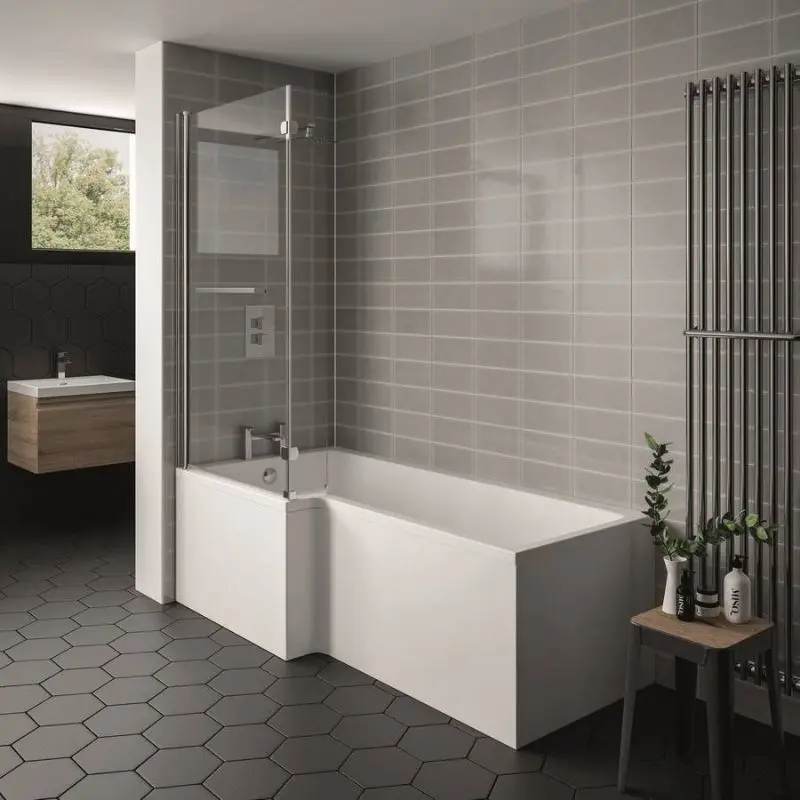 End Panel to suit Elite/Oblique Shower baths 700x520mm