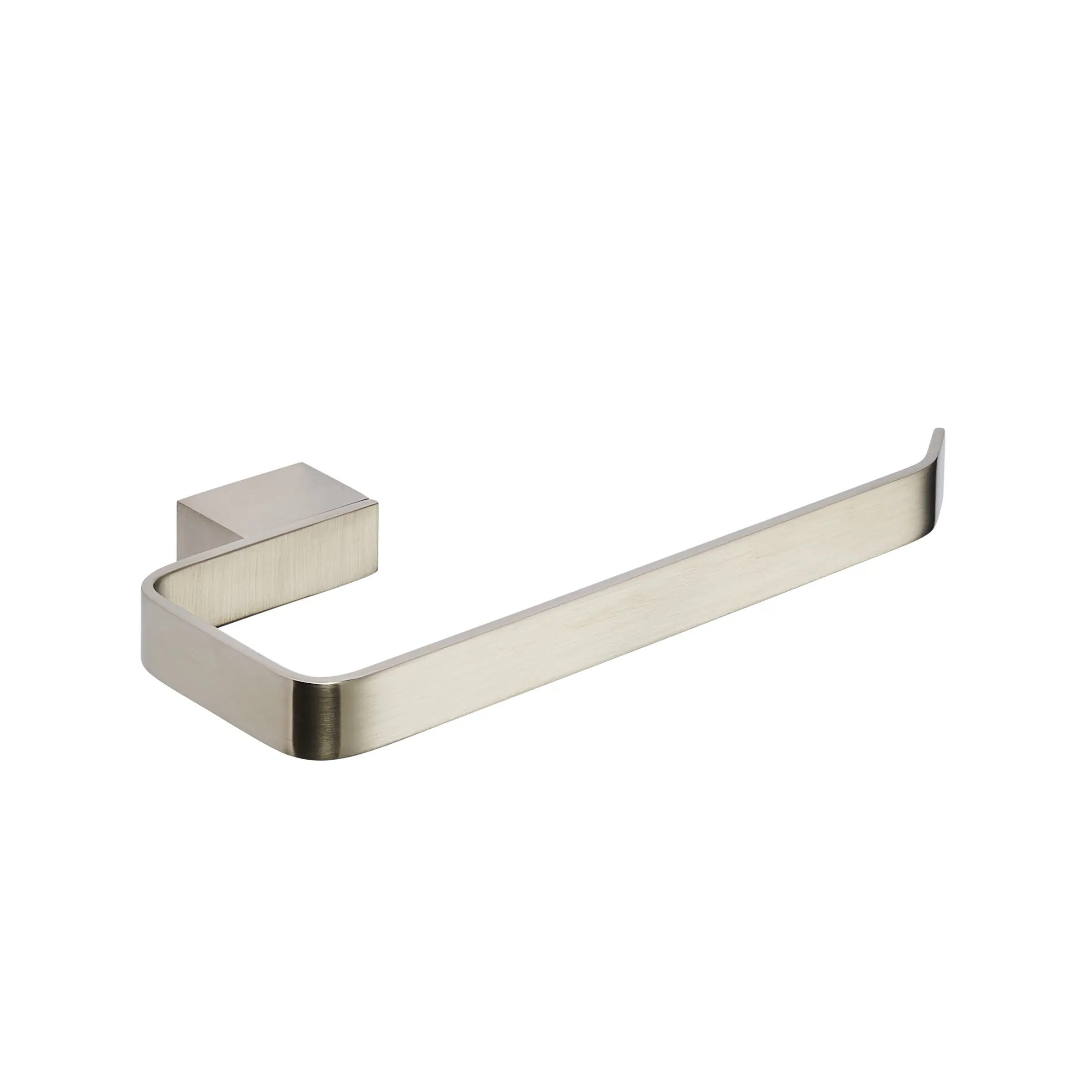 K-Vit Brushed Nickel Premium Towel Ring