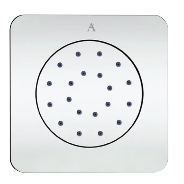 Artize Chrome Rainjoy Tilting Square Body jets