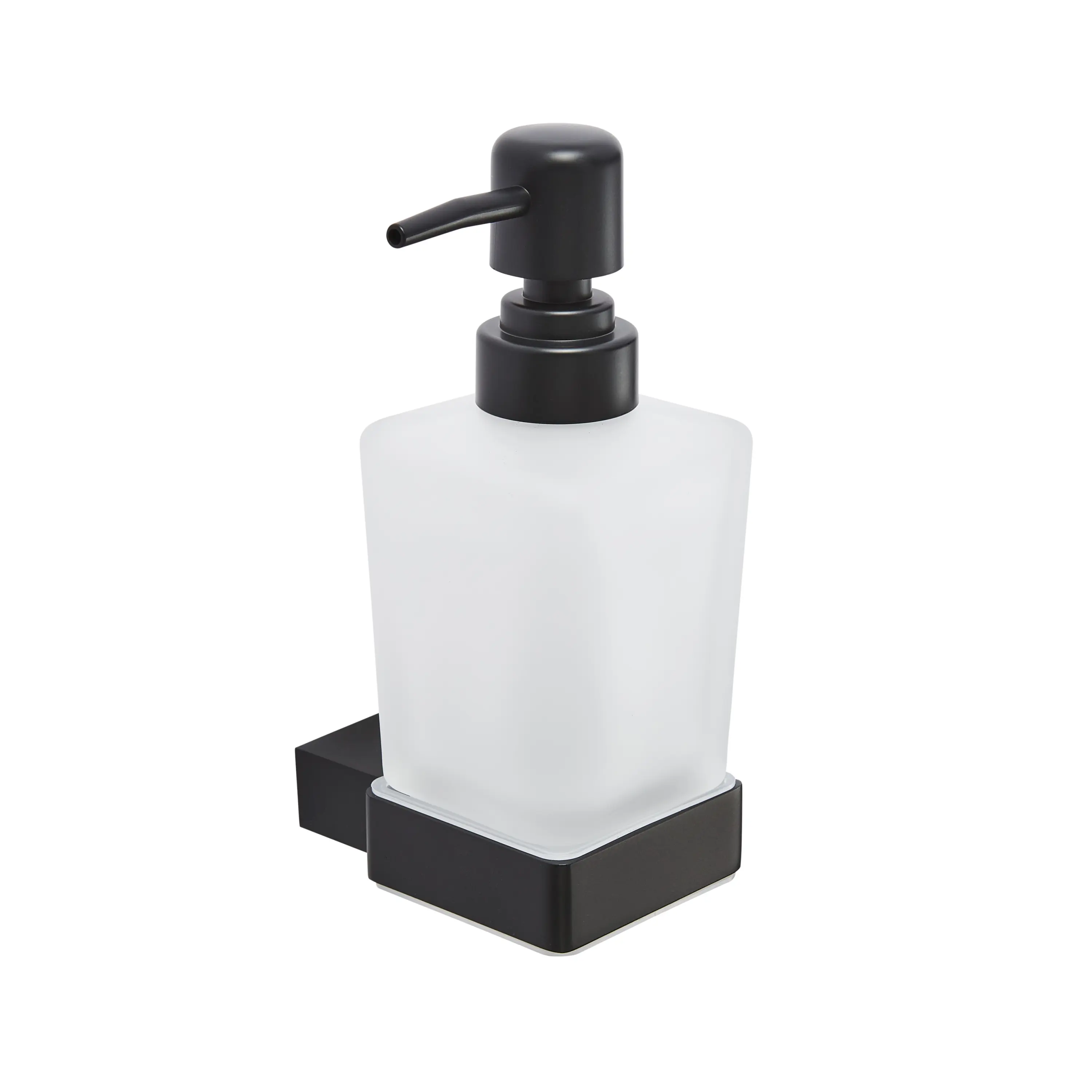 K-Vit Black Matt Premium Soap Dispenser