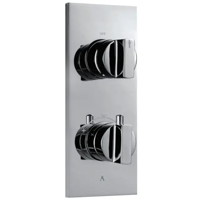 Artize Thermatik-R Thermostatic shower valve with 2-way outlets