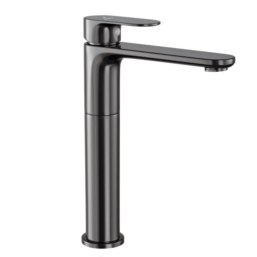 Jaquar Opal Black Chrome Prime Extended Mono Basin Mixer