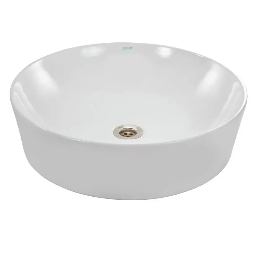 Jaquar Opal Thin Rim Counter Top Basin 480x480mm