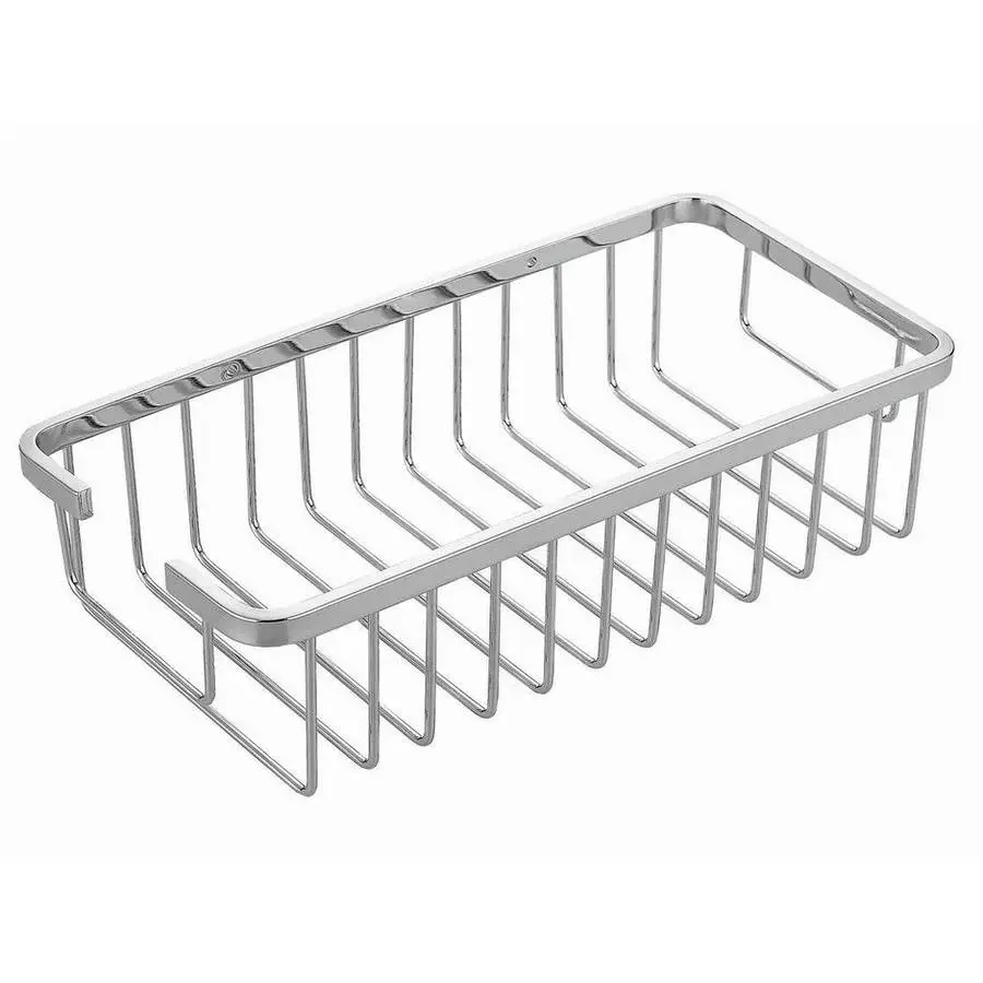 Wire Chrome Work Soap Basket