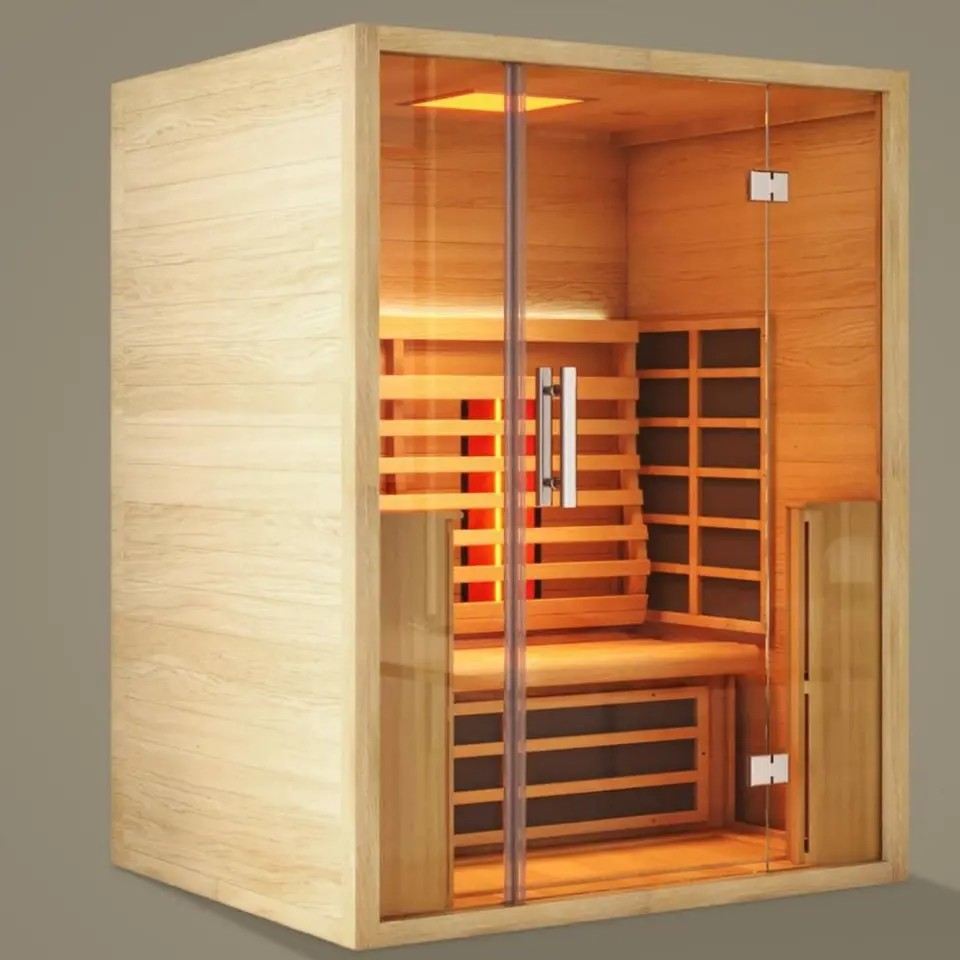 Jaquar Paire Sauna LED CLR LGT Infrared Heater