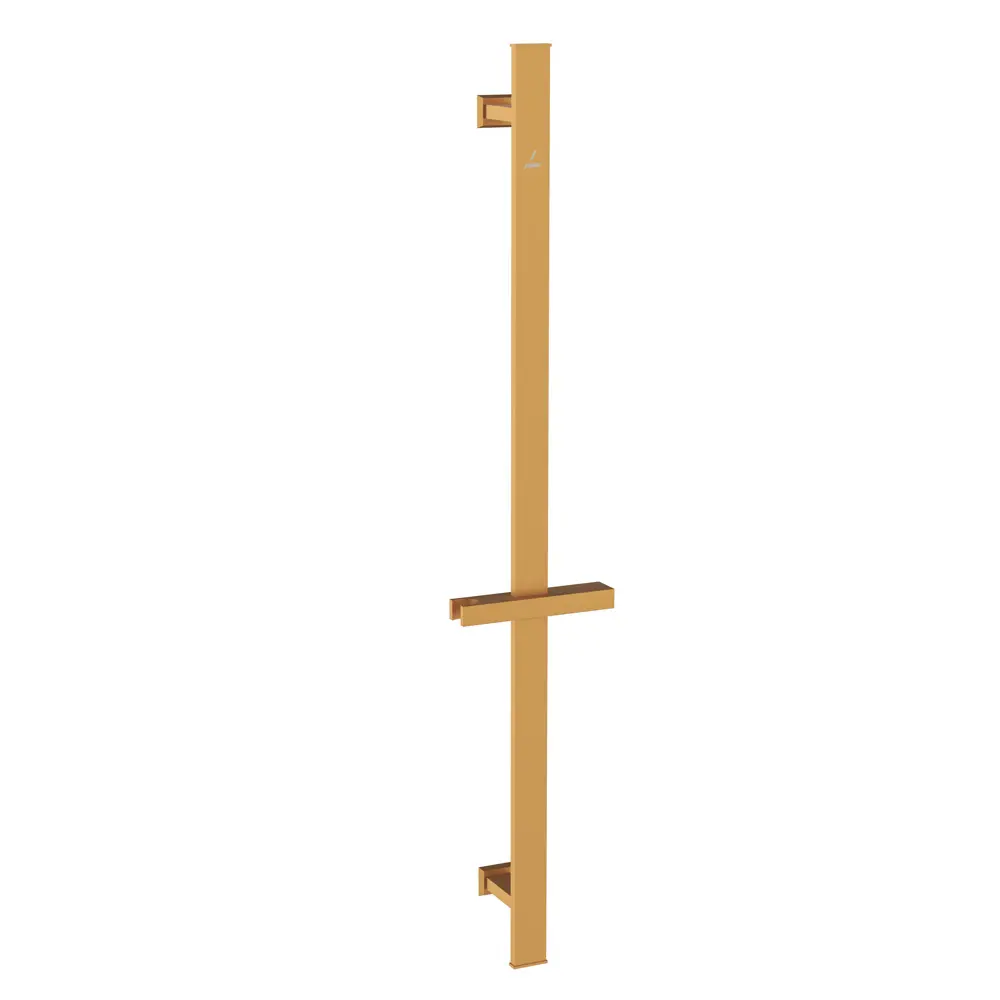 Jaquar Gold Matt PVD Kubix Prime Slide Rail Shower