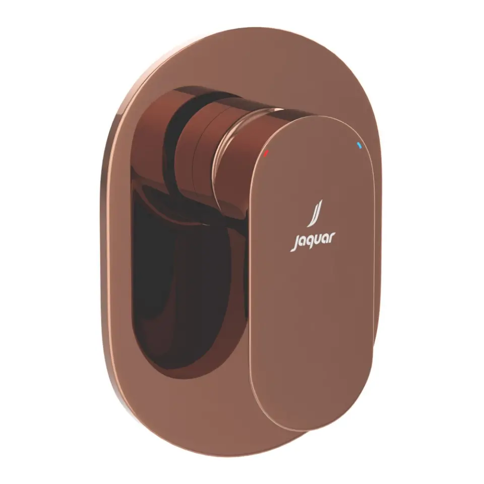 Jaquar Blush Gold PVD Opal Prime Manual Single outlet Mixer