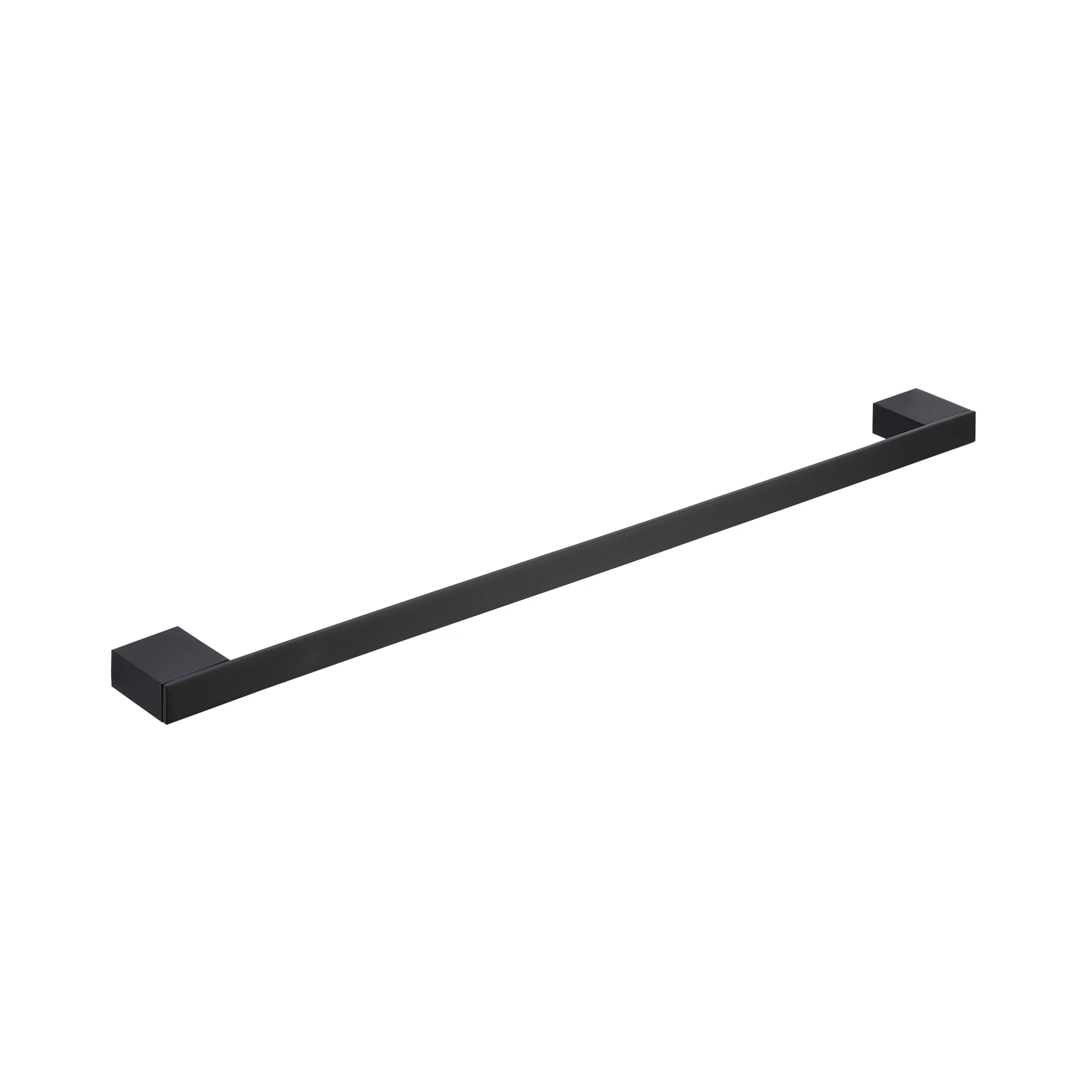 K-Vit Black Matt Premium Towel Bar
