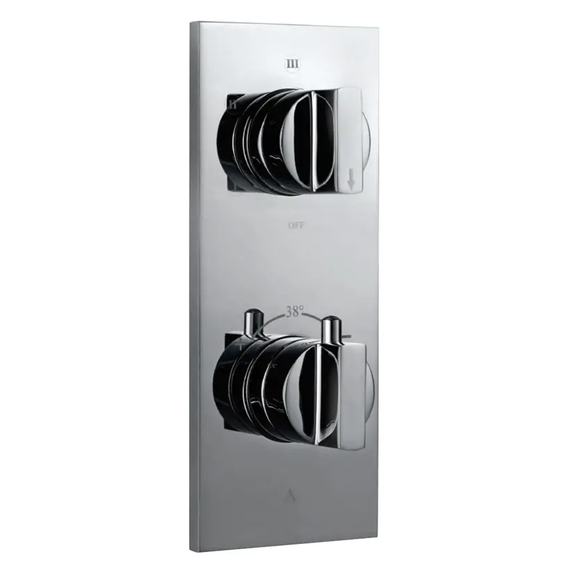 Artize Thermatik-R Thermostatic shower valve with 5-way outlets